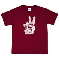 Youth: \'Give Peace a Chance\' Peace Fingers