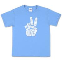 Youth: \'Give Peace a Chance\' Peace Fingers