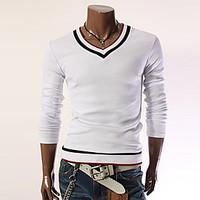 yoonheel mens long sleeve t shirt cotton polyester work pure