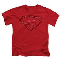 youth man of steel glph lines