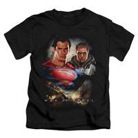 Youth: Man of Steel - Kal El And Zod