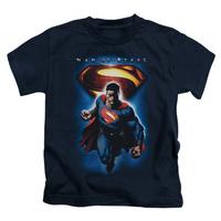 youth man of steel superman symbol