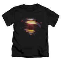 Youth: Man of Steel - Grungy Shield
