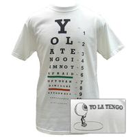 yo la tengo eye chart