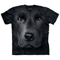 Youth: Black Lab Face