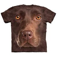 Youth: Chocolate Lab Face