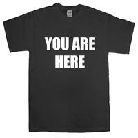 You Are Here - As Worn By John Lennon T Shirt