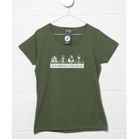 Young Ones Womens T Shirt - Scumbag College