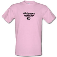 You Have A Photographic Mammary male t-shirt.