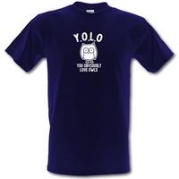 yolo you obviously love owls male t shirt