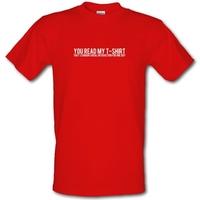 you read my t shirt thats enough social interaction for one day male t ...