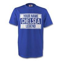 your name chelsea legend tee blue