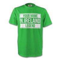 your name northern ireland legend tee green kids