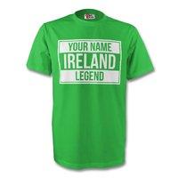 your name ireland legend tee green kids