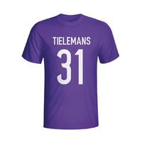 Youri Tielemans Anderlecht Hero T-shirt (purple) - Kids