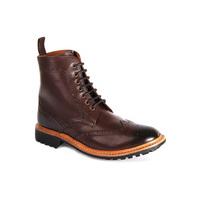 york goodyear welted brogue boots