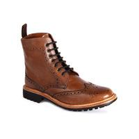 york goodyear welted brogue boots