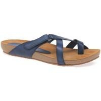 Yokono Ibiza Womens Sandals women\'s Flip flops / Sandals (Shoes) in blue