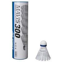 Yonex Mavis Badminton Shuttlecocks Tube Of 6 - White