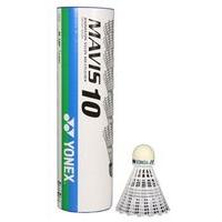 Yonex Mavis 10 Badminton Shuttlecocks Tube Of 6 - White