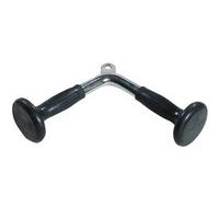 york fitness tricep pressdown chrome bar