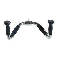 York Fitness Multi Exercise Chrome Bar