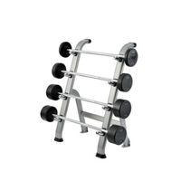 York Pro-Style Barbell Sets With Rack