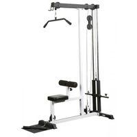 York FTS Lat Pull Down and Low Row Machine