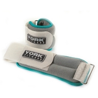 York Fitness Soft Ankle - Wrist weights 2kg