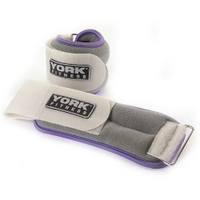 York Fitness - Soft Ankle Wrist weights 0.5kg