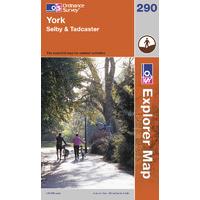 York - OS Explorer Active Map Sheet Number 290