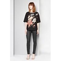 Yoko Flower Print Top