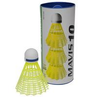 Yonex Mavis 10 Shuttlecocks 3 Pack