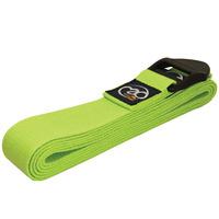 Yoga Mad Yoga Belt Standard 2m - Green