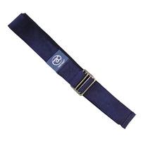 Yoga Mad Lightweight Yoga Belt - Blue