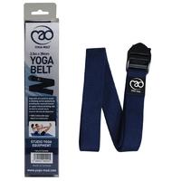Yoga Mad Belt - long 2.5m - Blue