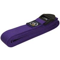 yoga mad yoga belt standard 2m purple