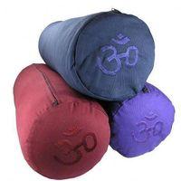 Yoga Mad Om Buckwheat Bolster - Blue