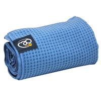 Yoga Mad Grip Dot Yoga Mat Towel - Blue