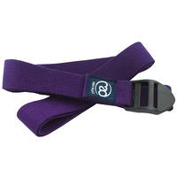 Yoga Mad Belt - long 2.5m - Purple