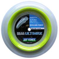 Yonex BG66 Ultimax Badminton String - 200m Reel - Yellow