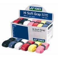 Yonex Hi Soft Badminton Grips Assorted Colours (24 Grips)