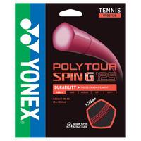 Yonex Poly Tour Spin G Tennis String Set