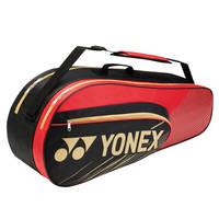 Yonex 4726 Team 6 Racket Bag - Black/Red
