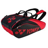yonex 9629 pro 9 racket bag blackred