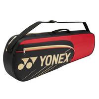 yonex 4723 team 3 racket bag blackred