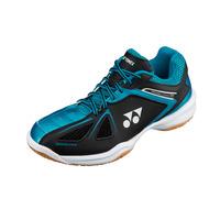 Yonex Power Cushion 35 Mens Badminton Shoes - Black/Blue, 8.5 UK