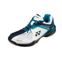 Yonex Power Cushion 35 Mens Badminton Shoes - White/Blue, 8 UK