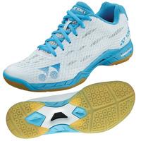 Yonex Power Cushion Aerus Ladies Badminton Shoes - Blue, 6.5 UK