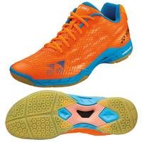 Yonex Power Cushion Aerus Mens Badminton Shoes - Orange, 6.5 UK